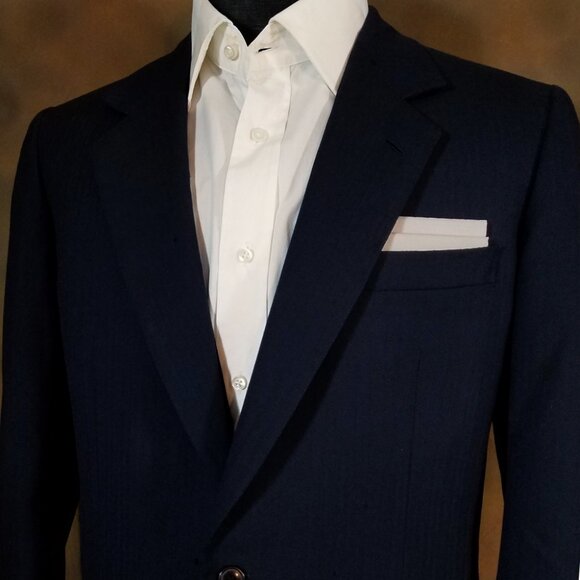 NEW Cream 100% Cotton Pre-Folded Pocket Square Handkerchief Insert - Picture 2 of 6